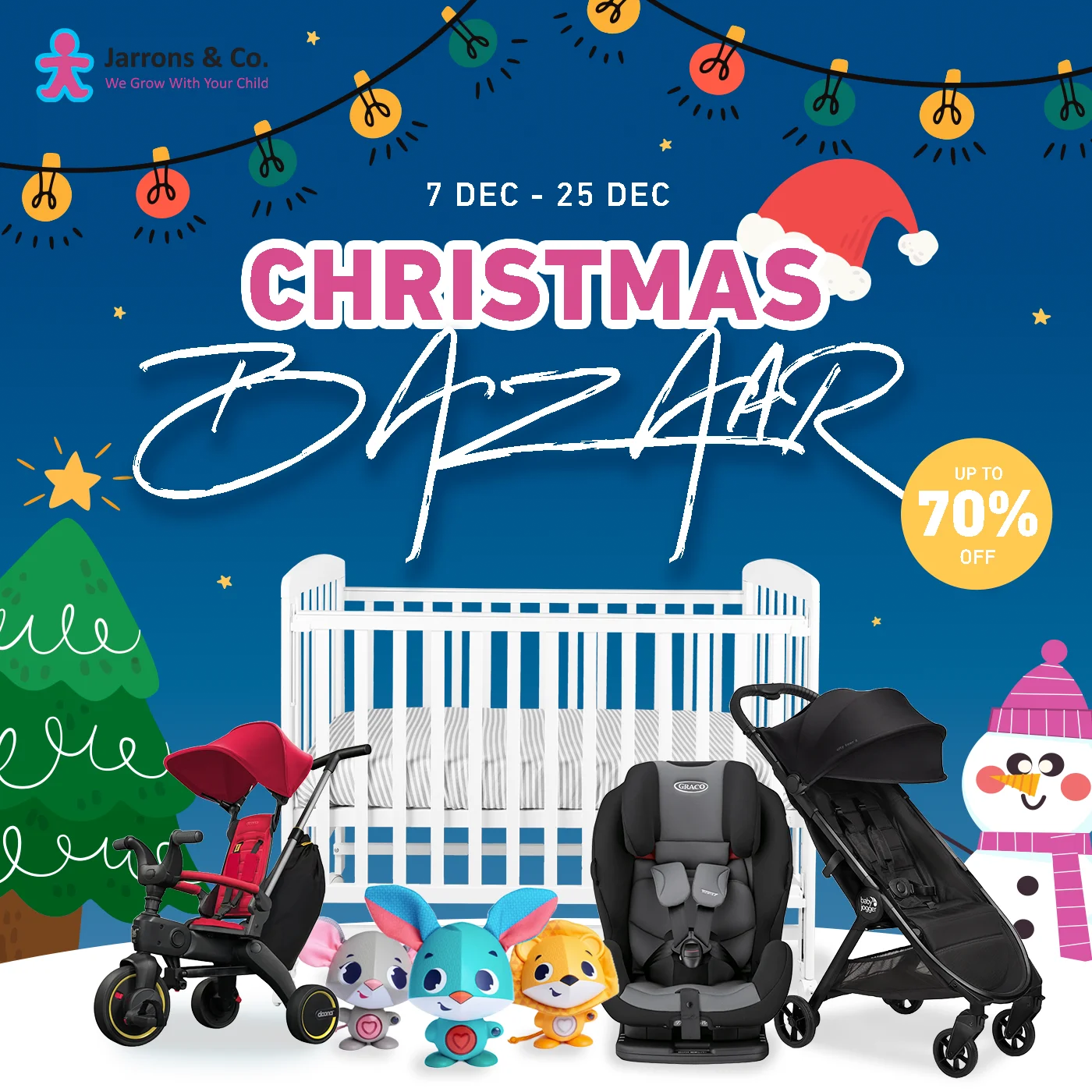 Seasonal campaign